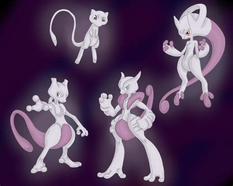 does mew evolve into mewtwo|Mewtwo (Pokémon) .